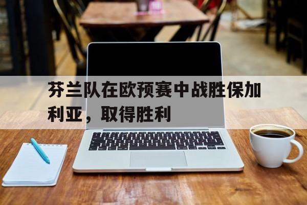 芬兰队在欧预赛中战胜保加利亚，取得胜利